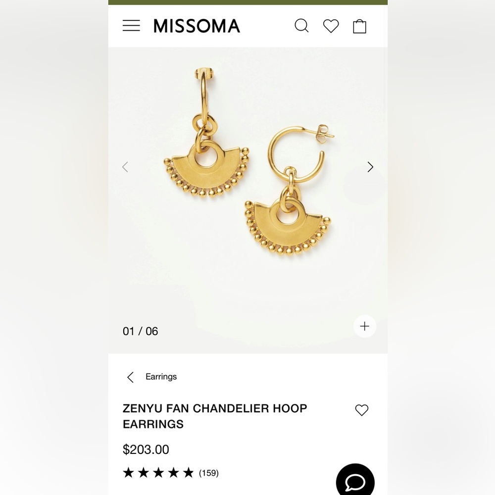 Elegant Gold Hoop Earrings